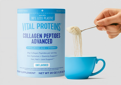 Vital Proteins Collagen Peptides Powder - Grass Fed Collagen Peptides for Hair, Nail, Skin, Bone & Joint Health, Unflavored, 27 Servings VITAL PROTEINS