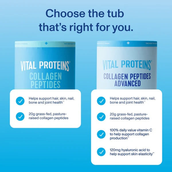 Collagen Peptides Advanced VITAL PROTEINS